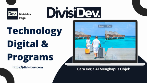 Cara Kerja AI Menghapus Objek Gambar